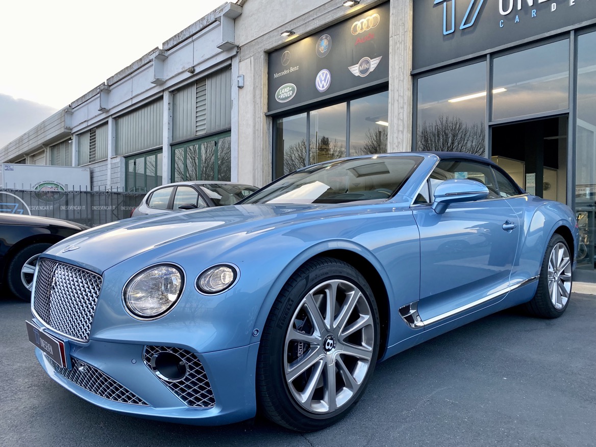 BENTLEY CONTINENTAL GTC