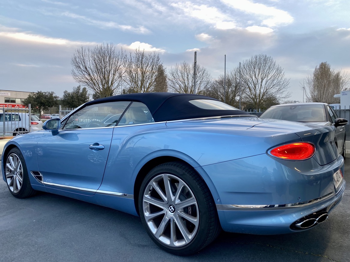 BENTLEY CONTINENTAL GTC