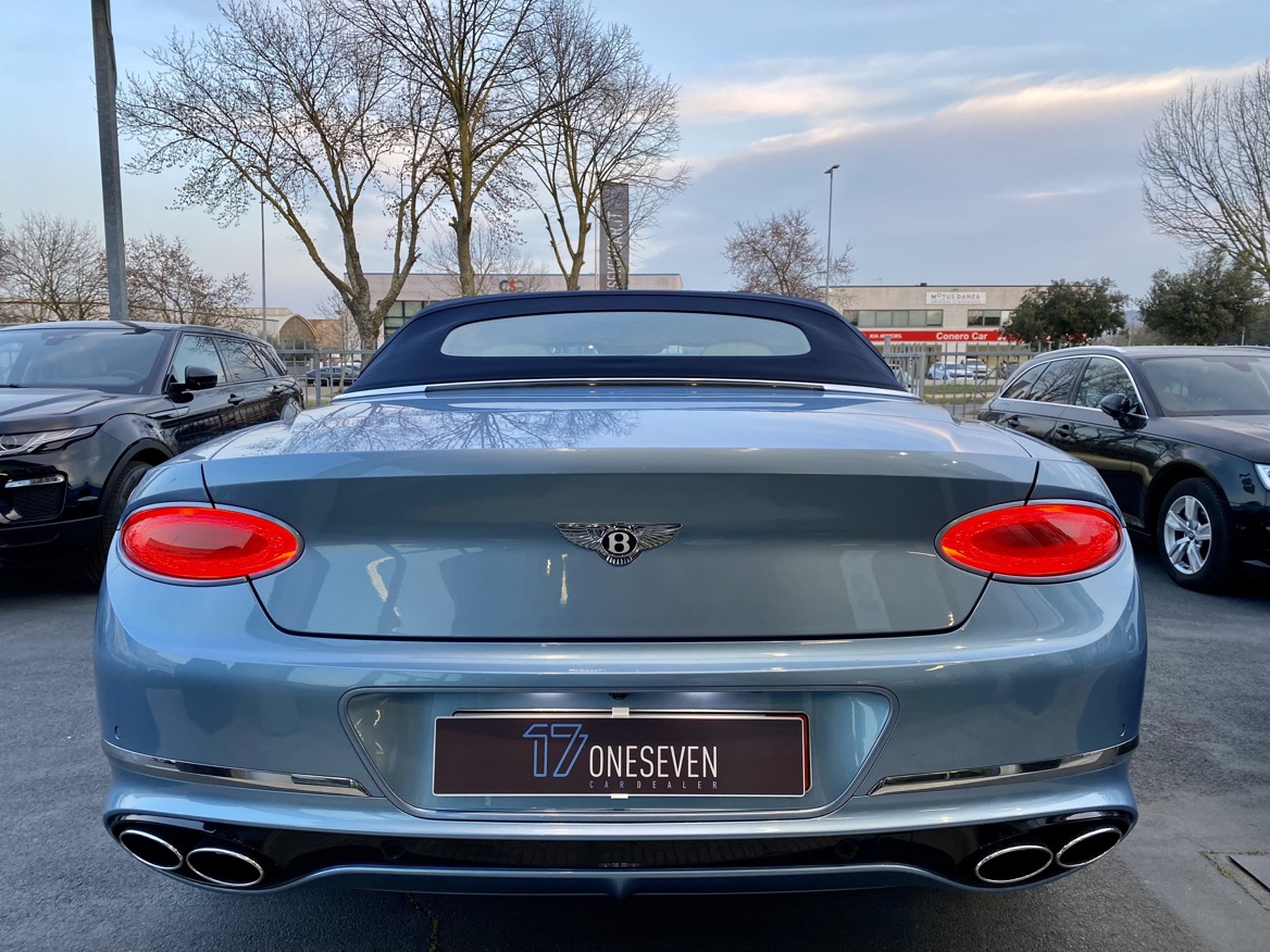 BENTLEY CONTINENTAL GTC