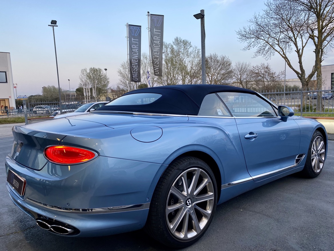 BENTLEY CONTINENTAL GTC