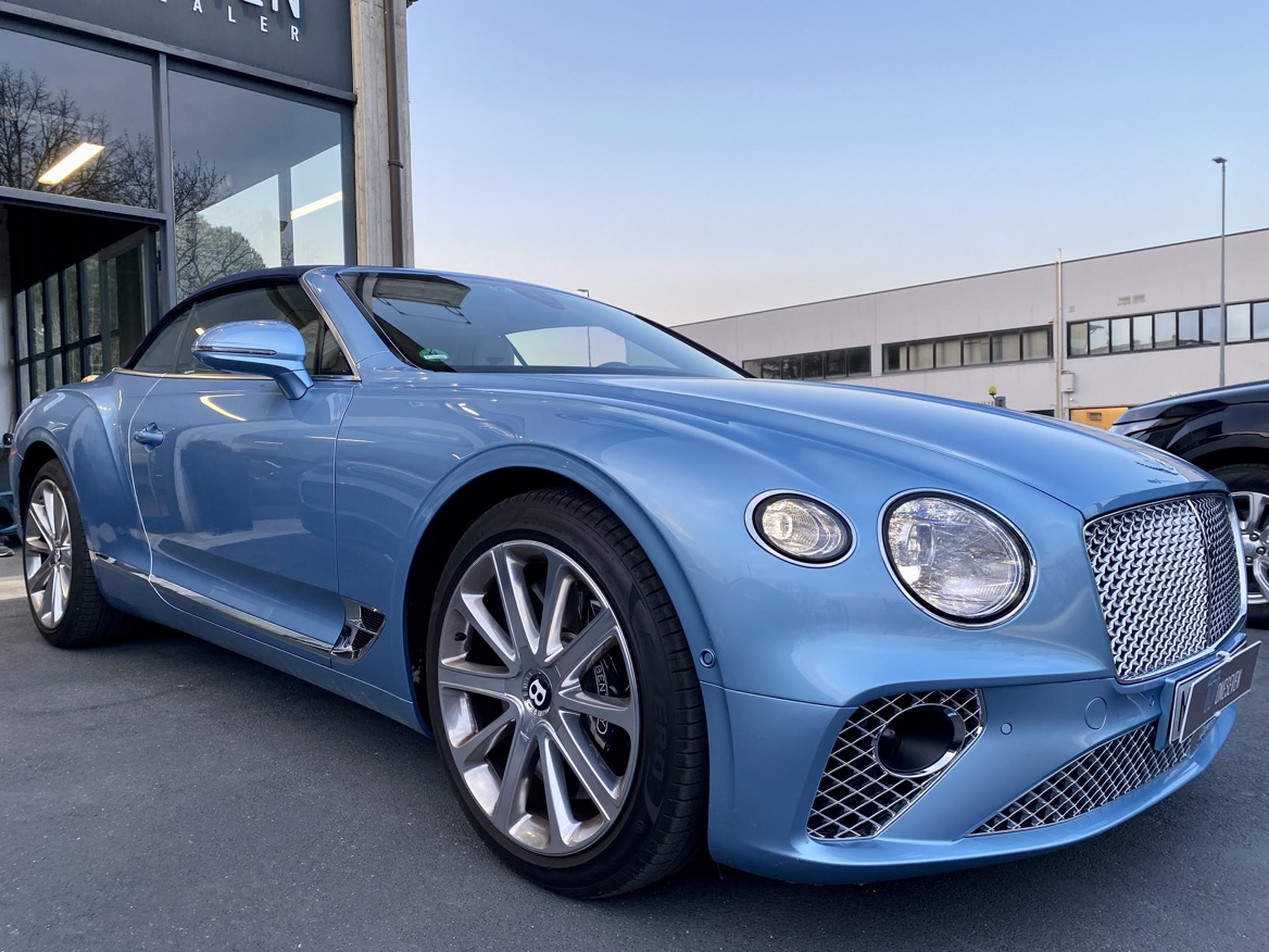 BENTLEY CONTINENTAL GTC