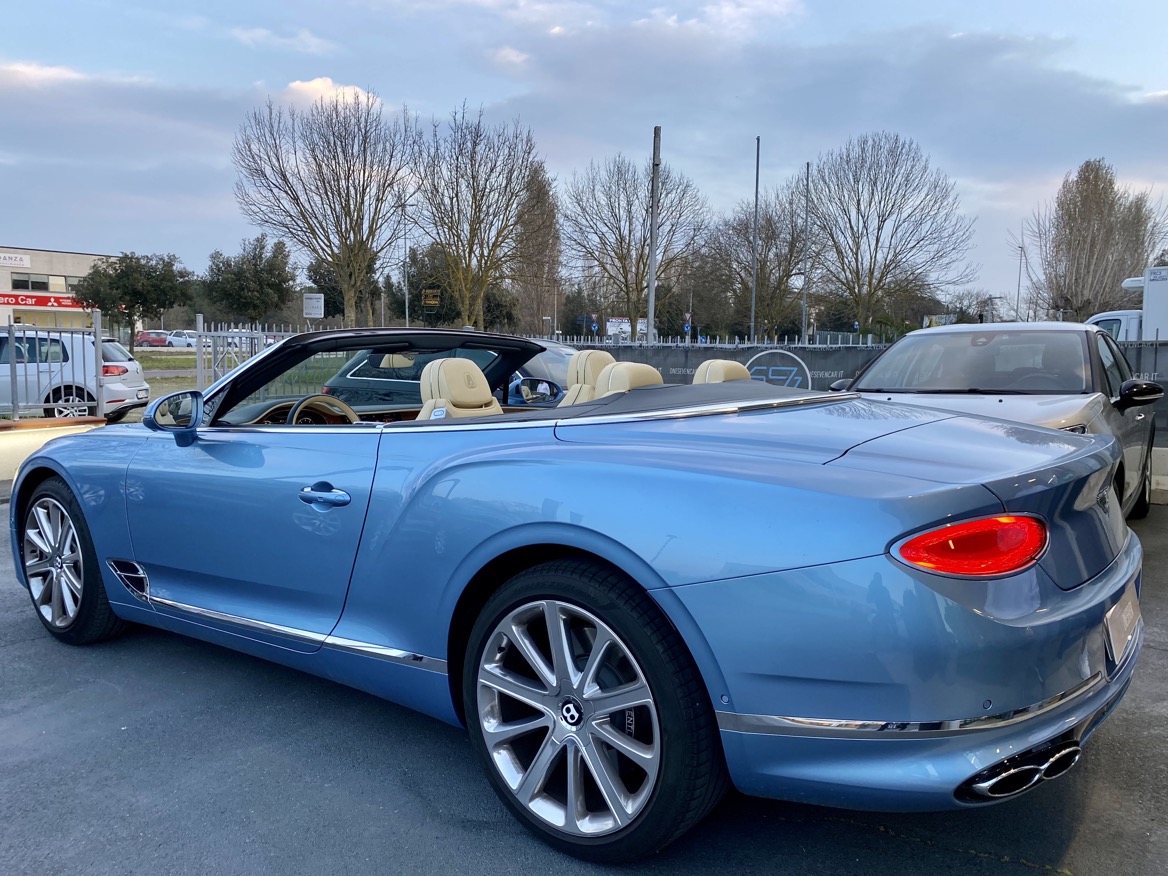 BENTLEY CONTINENTAL GTC