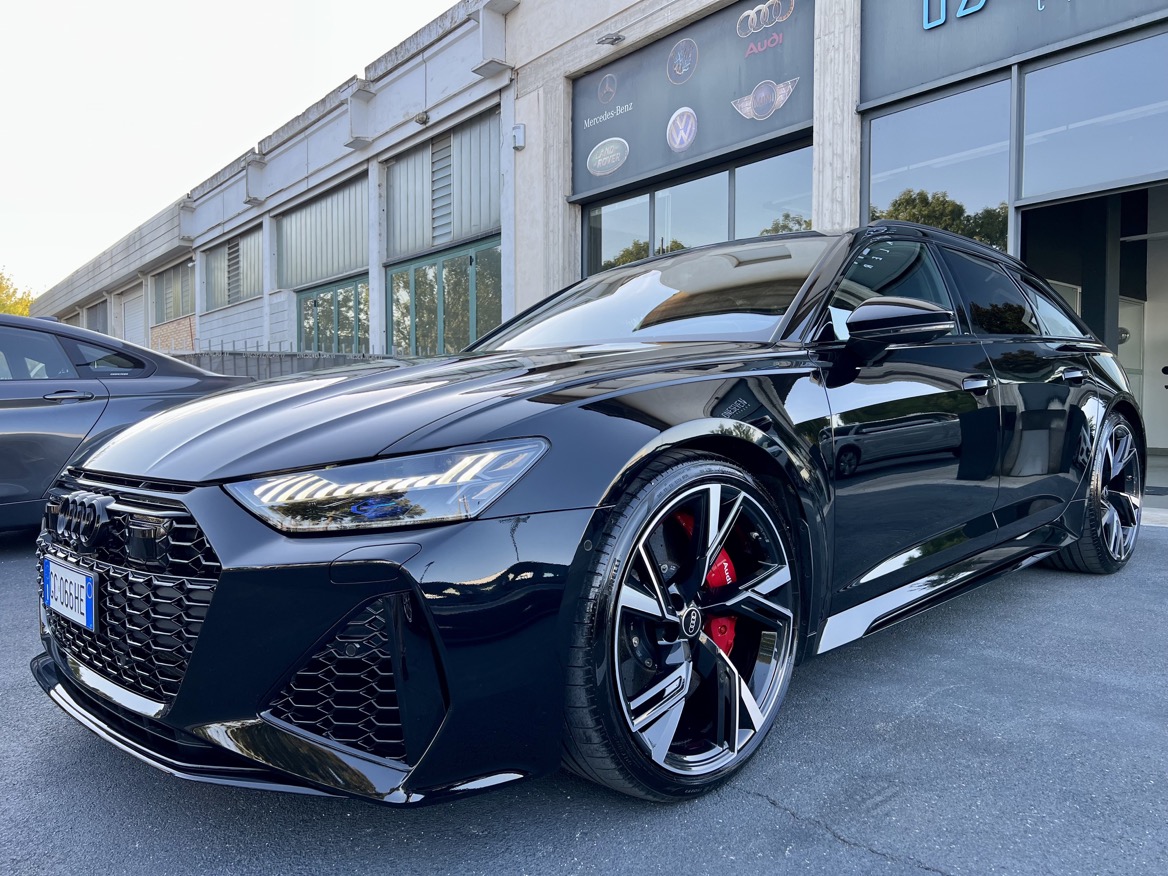 Audi RS6 Avant 4.0 Dynamic+ cerchi da 22’+Carboceramic