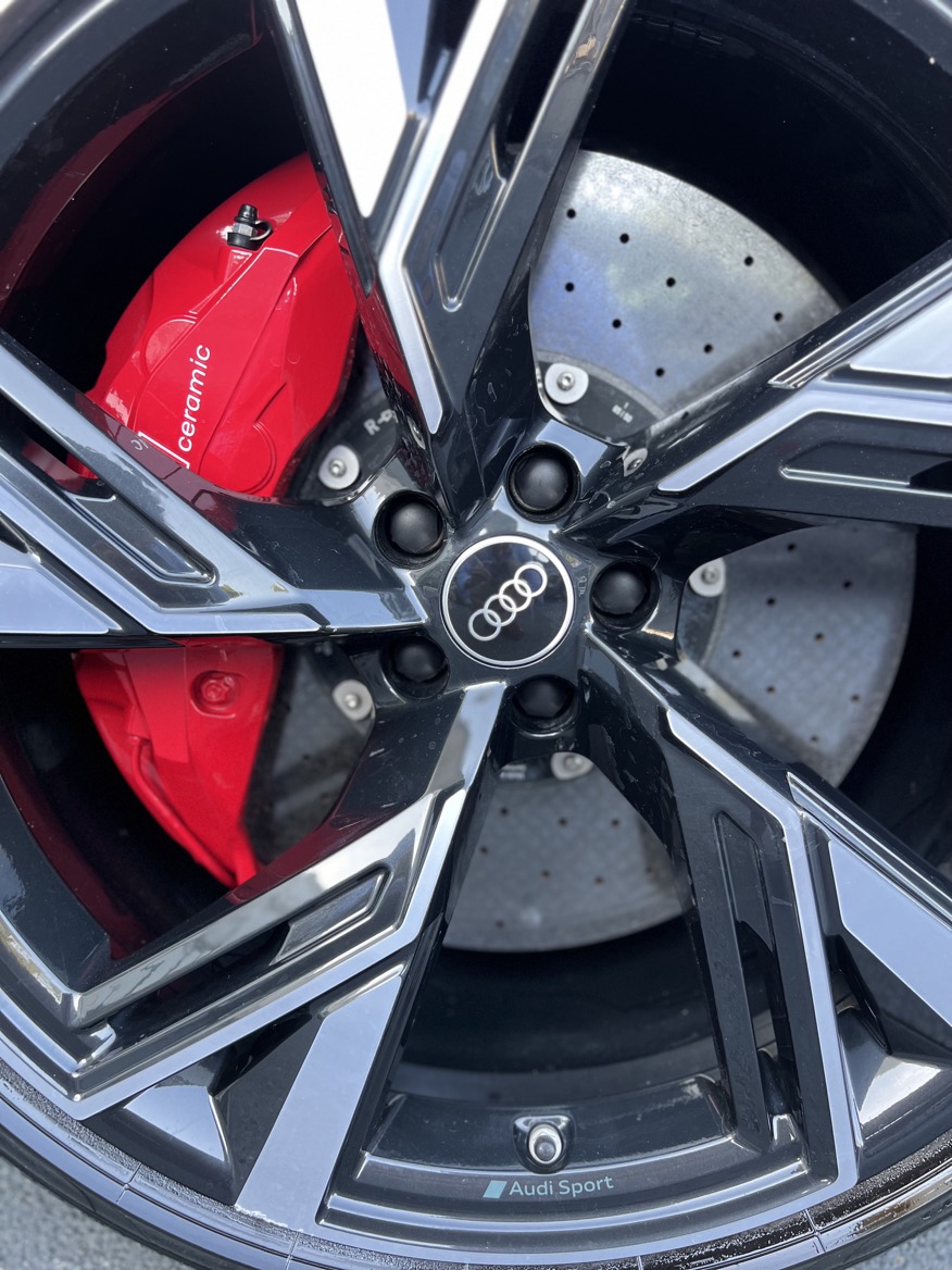 Audi RS6 Avant 4.0 Dynamic+ cerchi da 22’+Carboceramic