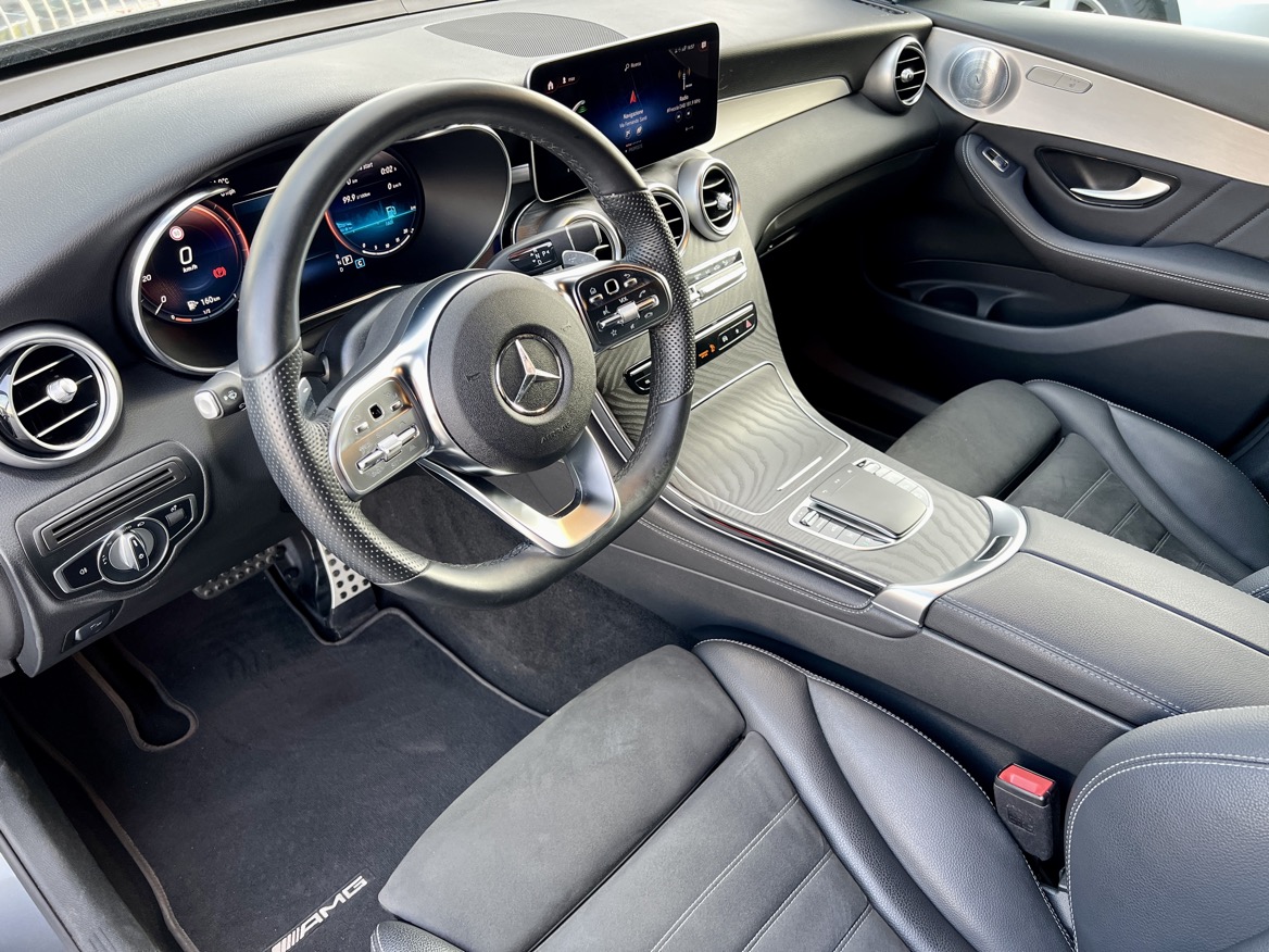 Mercedes-Benz GLC Coupe 300 d Premium Plus 4matic auto