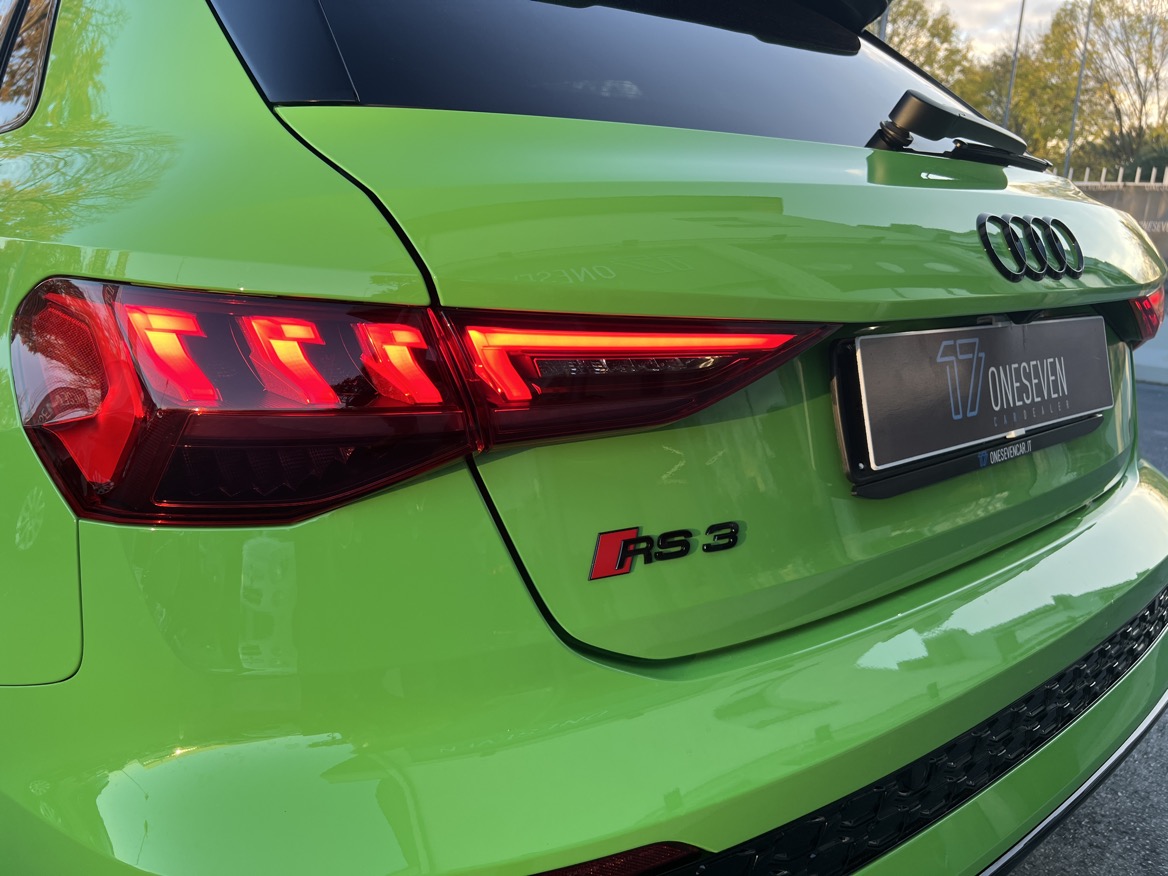 AUDI RS3