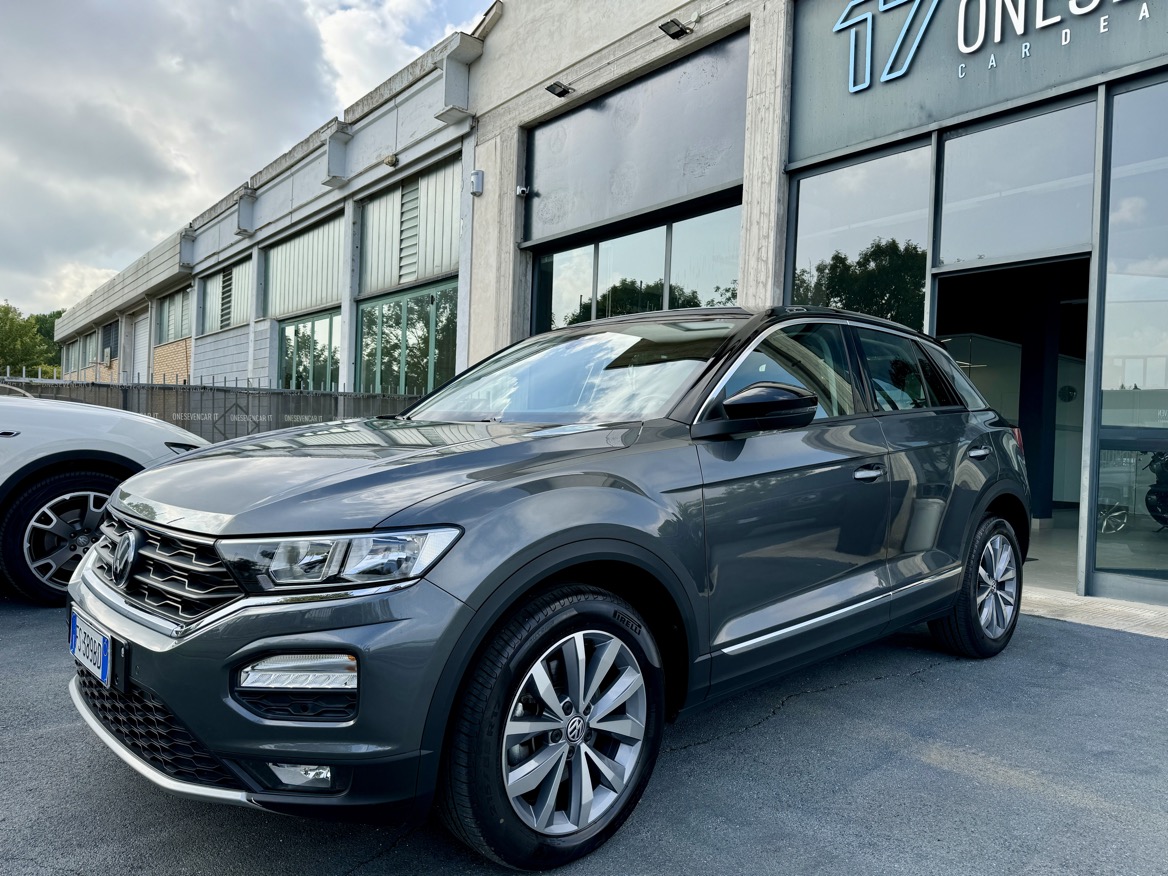 Volkswagen T-Roc 2.0 TDI 4 MOTION STYLE DSG