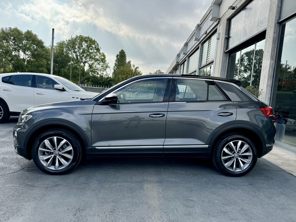 Volkswagen T-Roc 2.0 TDI 4 MOTION STYLE DSG