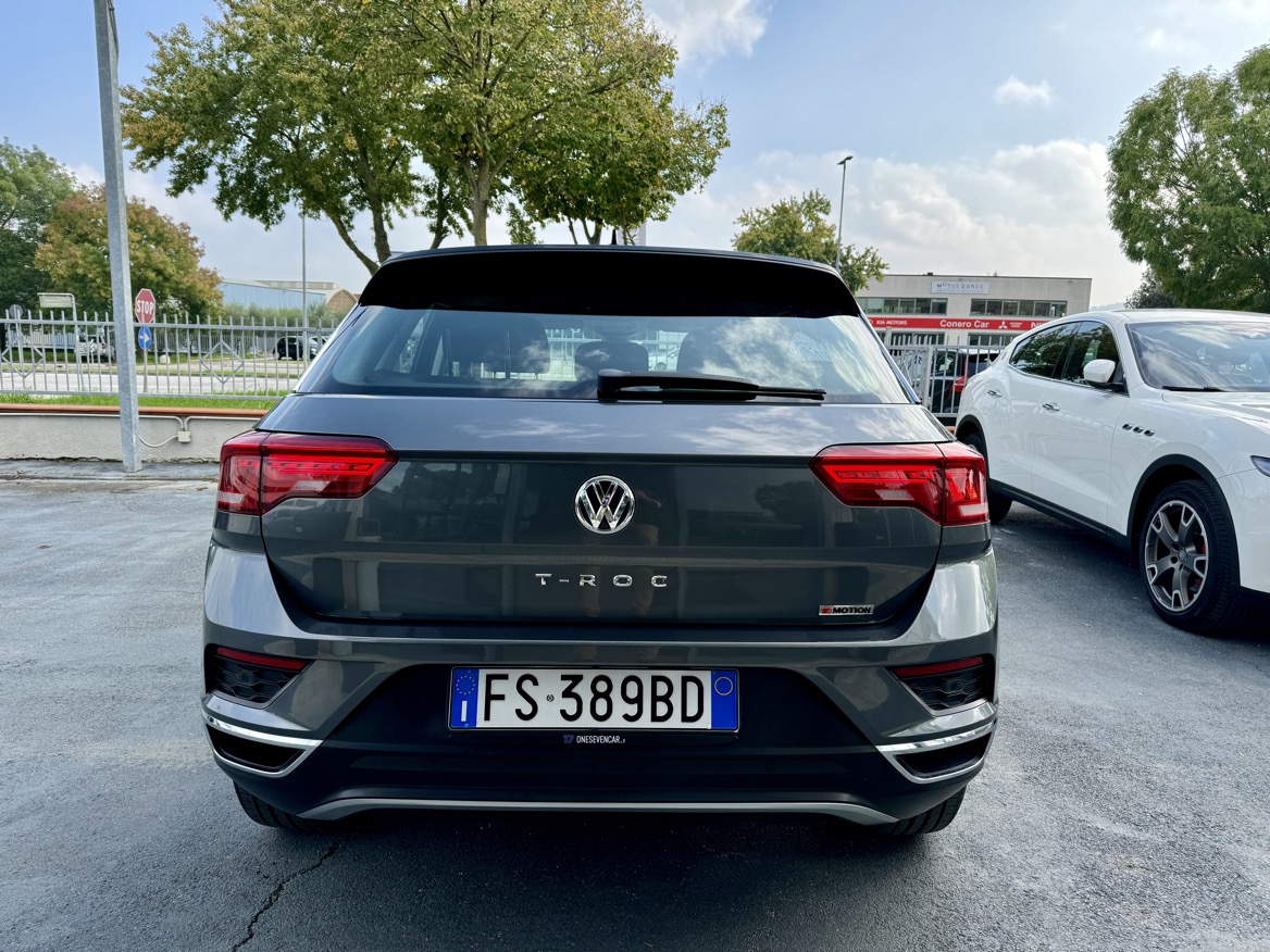 Volkswagen T-Roc 2.0 TDI 4 MOTION STYLE DSG