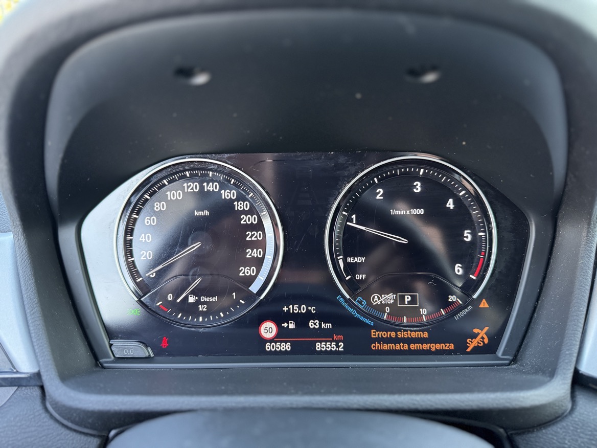 BMW X1 SDRIVE 18 D ADVANTAGE MY18