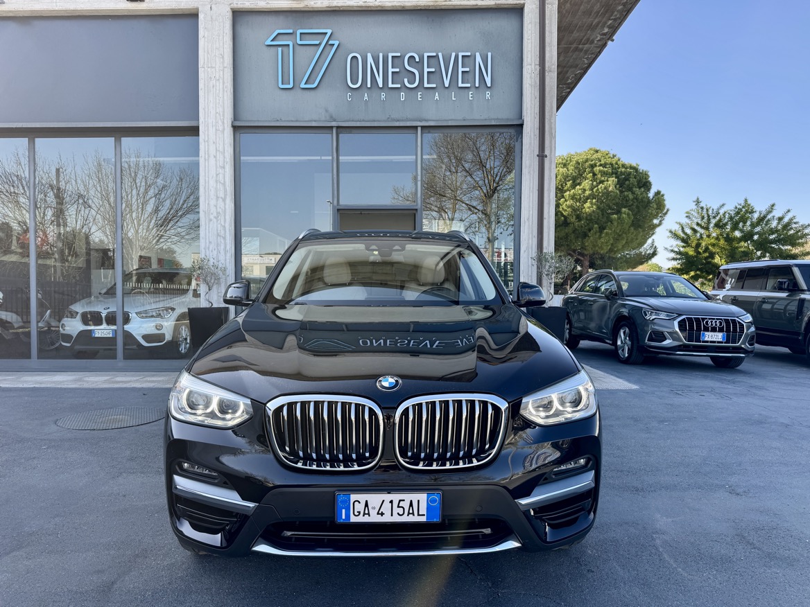 BMW X3 2.0 D LUXURY XDRIVE