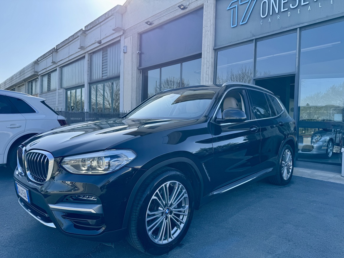 BMW X3 2.0 D LUXURY XDRIVE