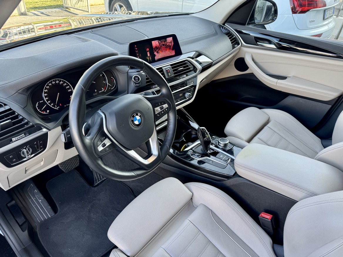 BMW X3 2.0 D LUXURY XDRIVE