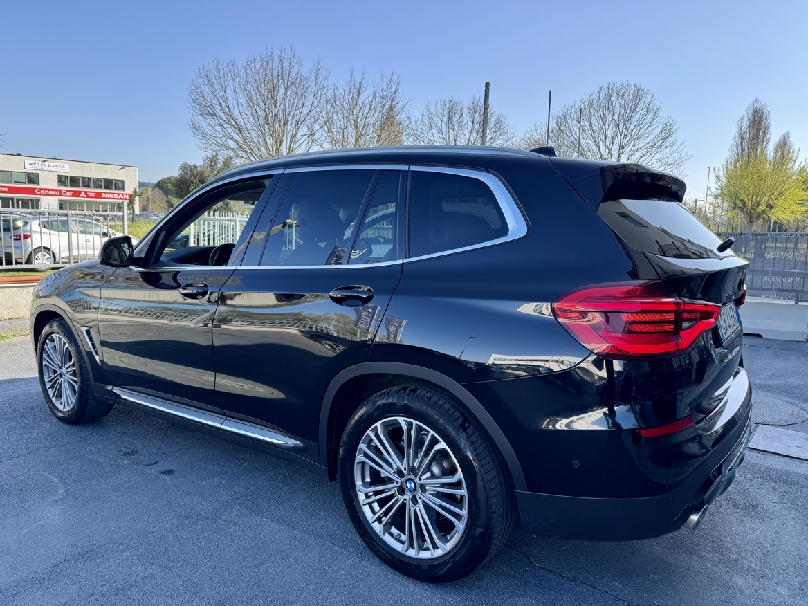 BMW X3 2.0 D LUXURY XDRIVE