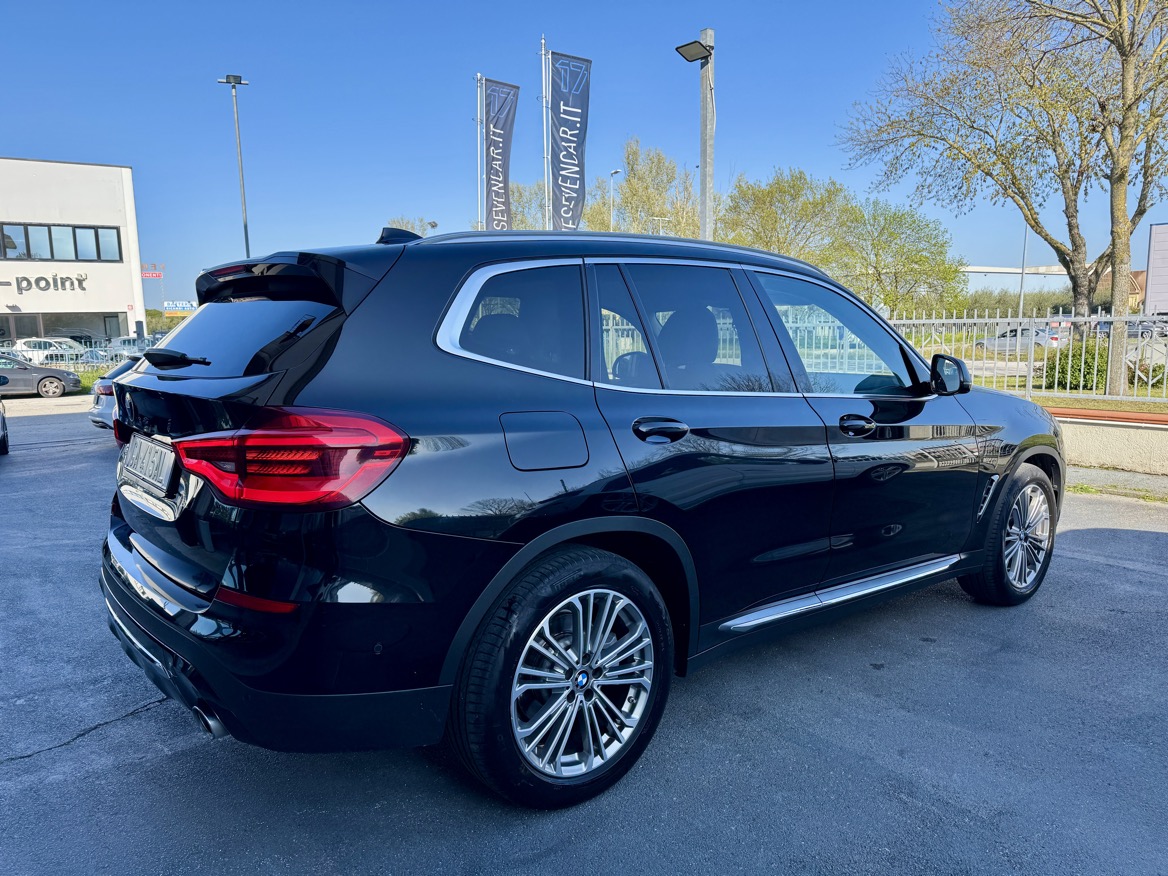 BMW X3 2.0 D LUXURY XDRIVE