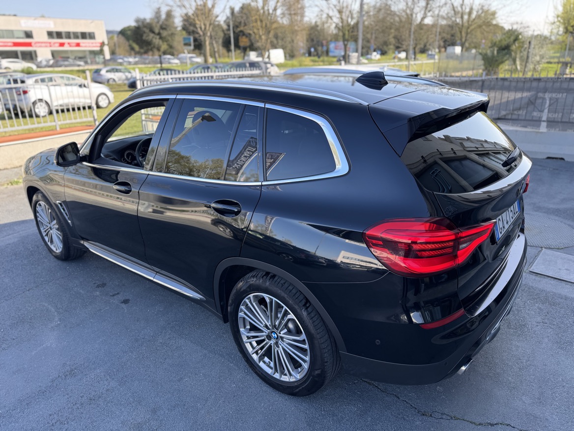 BMW X3 2.0 D LUXURY XDRIVE