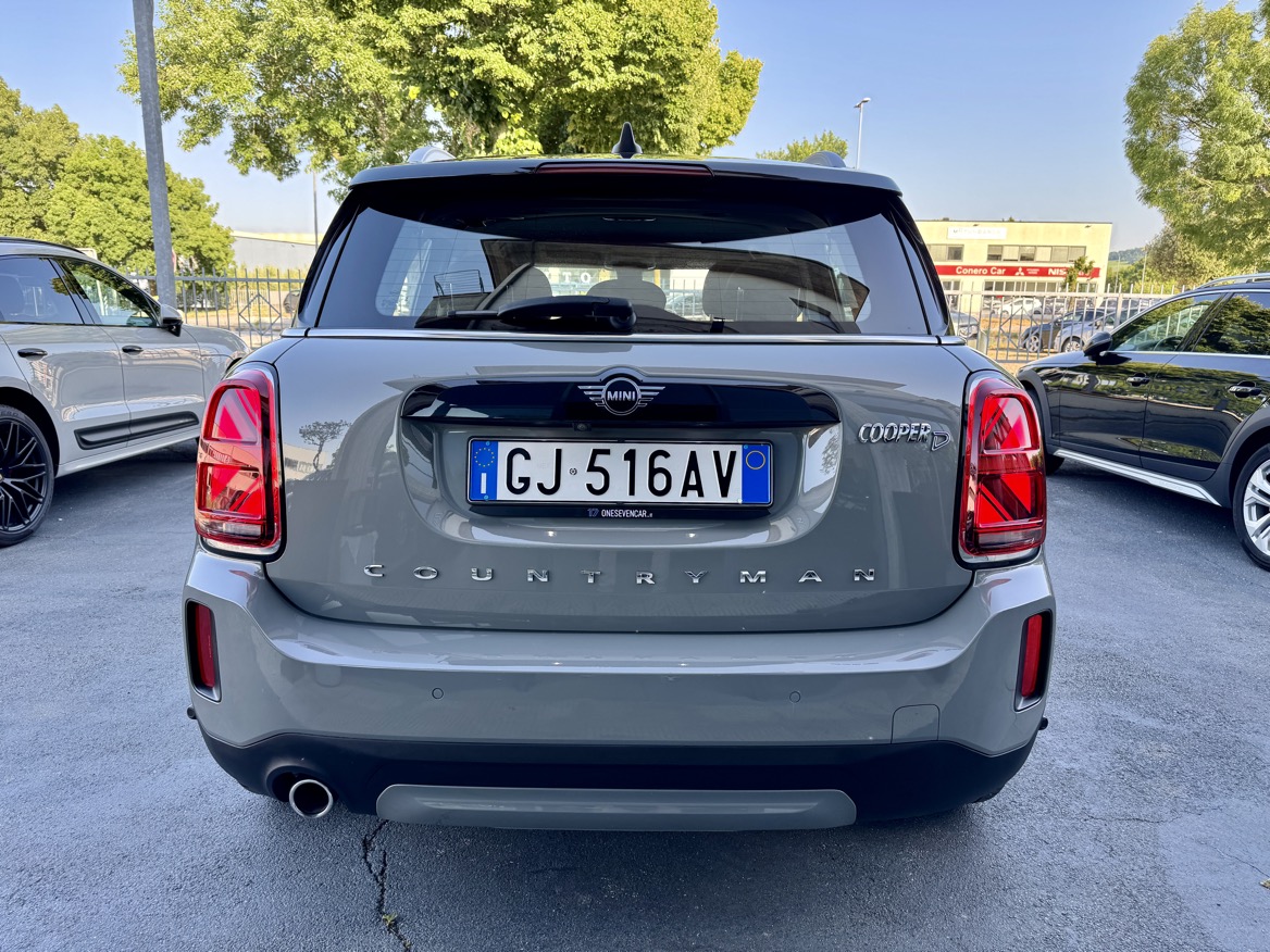 MINI Cooper D Countryman 2.0 Cooper D Hype auto