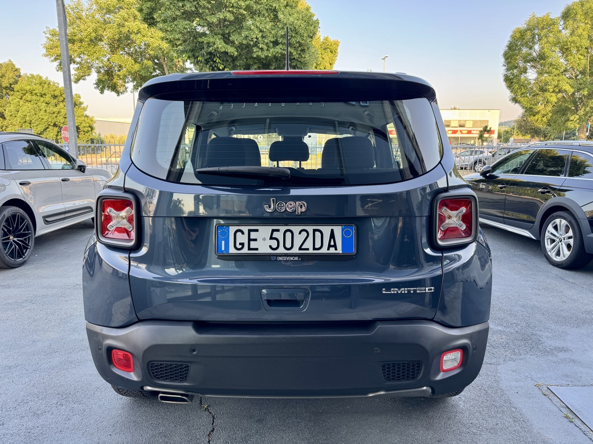 JEEP RENEGADE 1.6 MULTIJET LIMITED