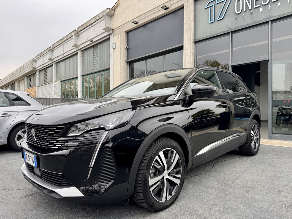 Peugeot 3008 1.5 bluehdi Allure s