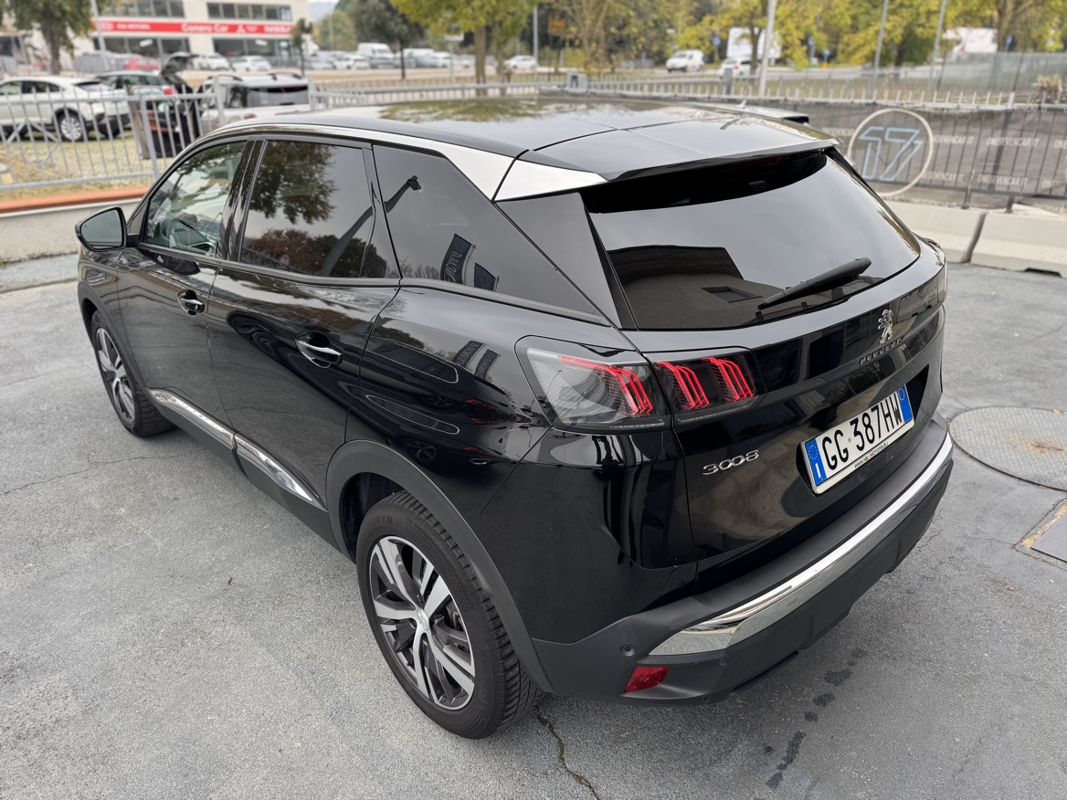 Peugeot 3008 1.5 bluehdi Allure s