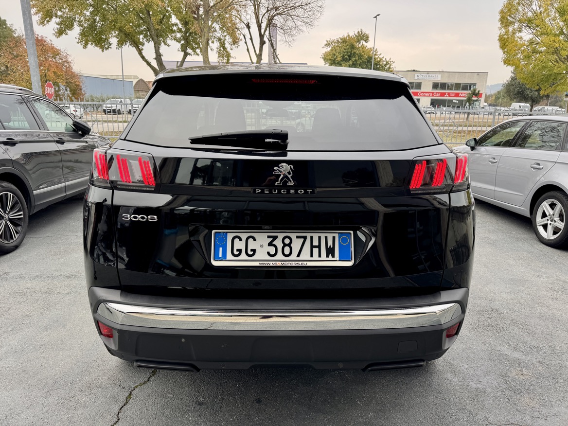 Peugeot 3008 1.5 bluehdi Allure s