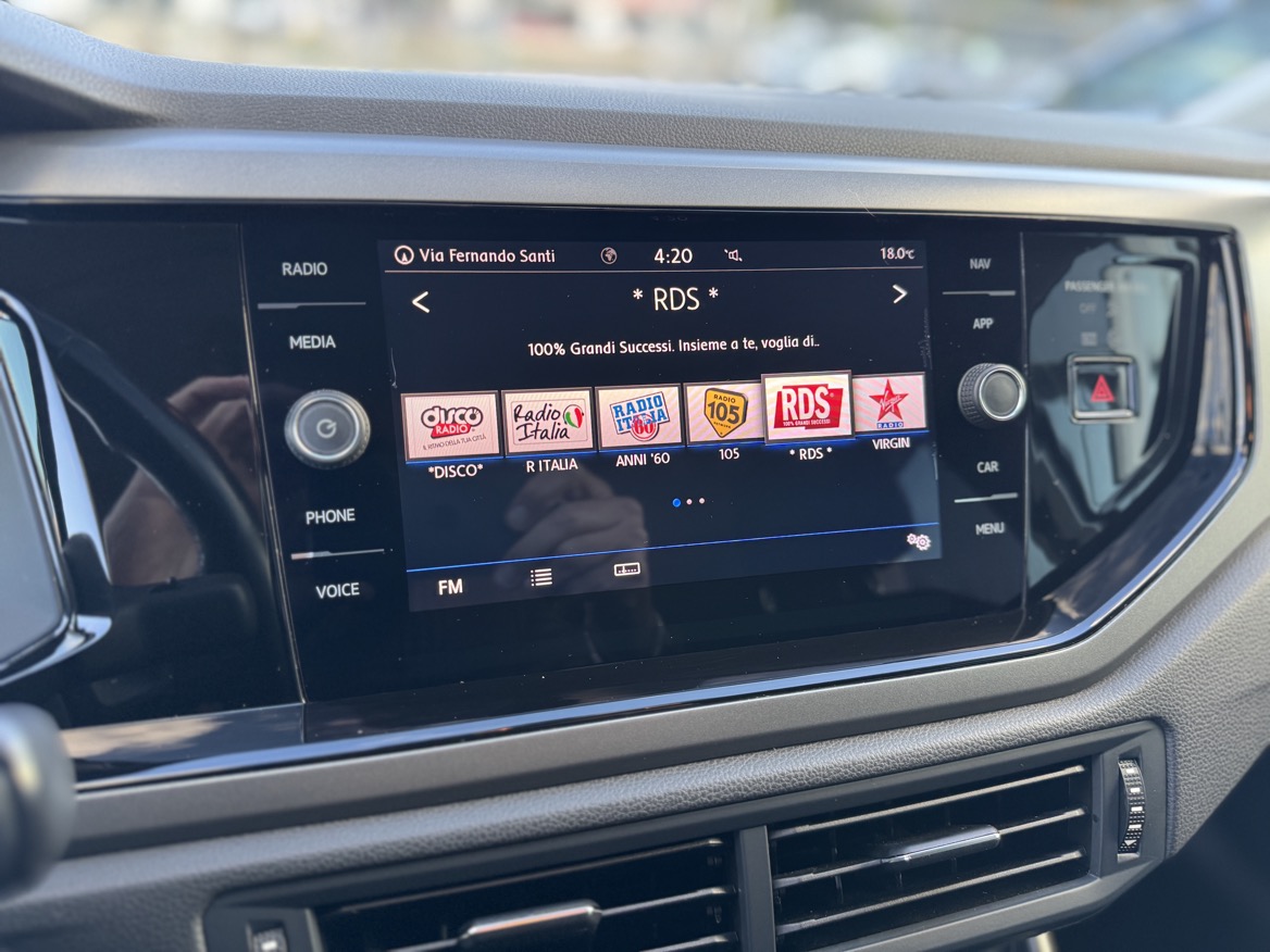 Volkswagen Polo 1.6 TDI 95 CV DSG