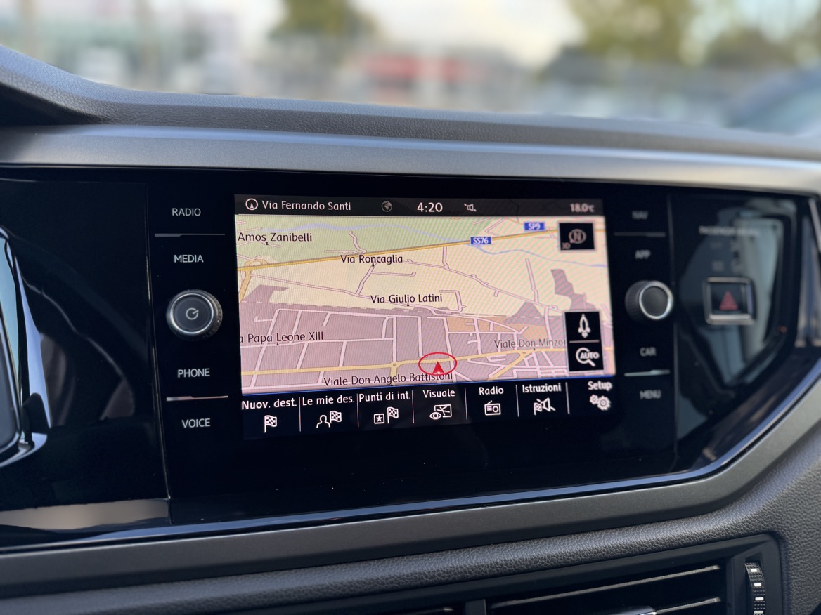 Volkswagen Polo 1.6 TDI 95 CV DSG