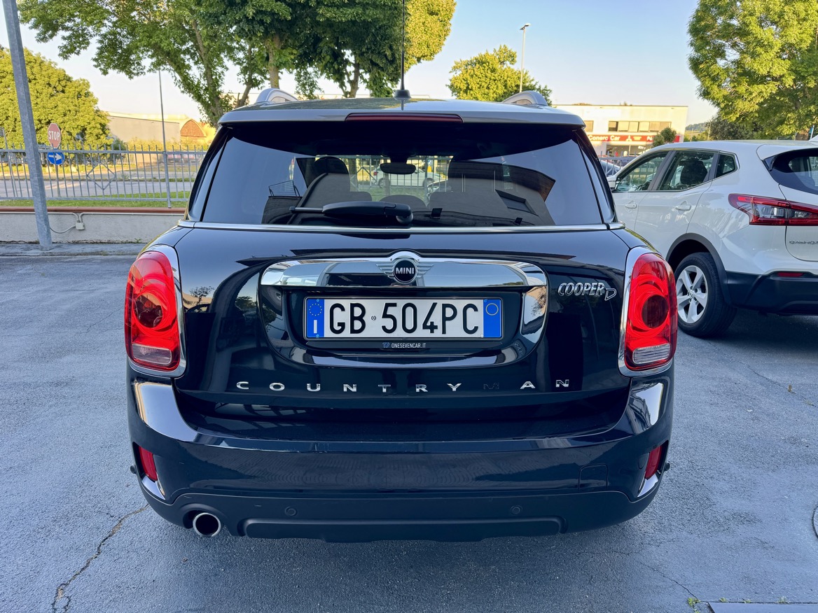 MINI Cooper D Countryman 2.0 Cooper D Hype auto