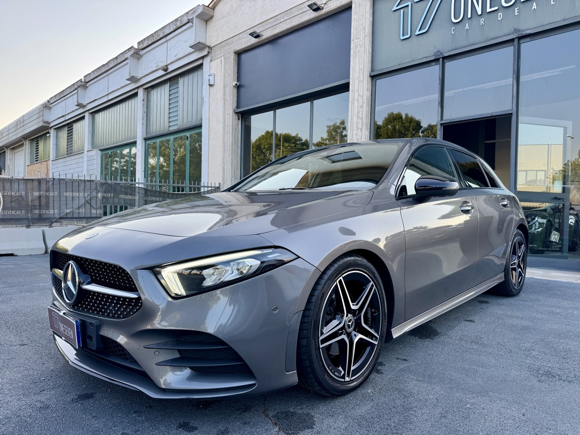 MERCEDES A 180 CDI PREMIUM AMG
