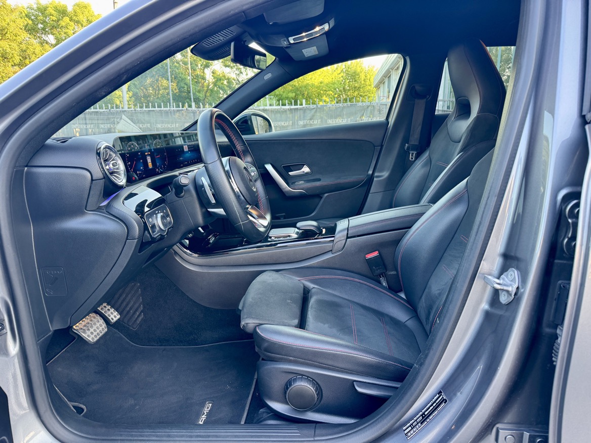 MERCEDES A 180 CDI PREMIUM AMG