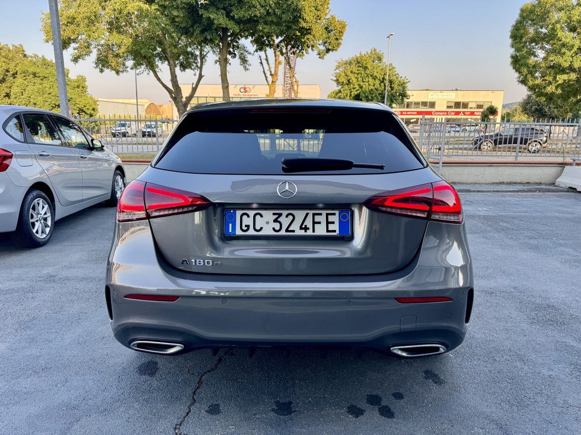 MERCEDES A 180 CDI PREMIUM AMG
