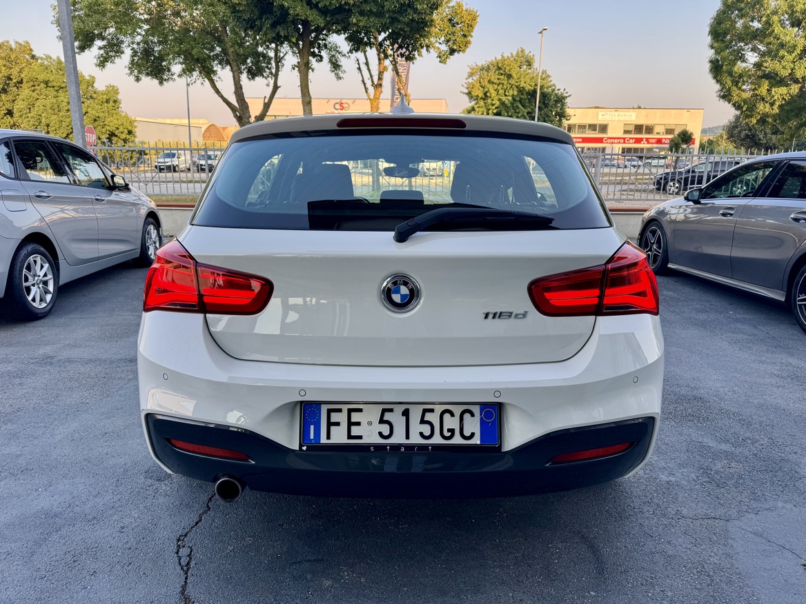 BMW 118 D MSPORT