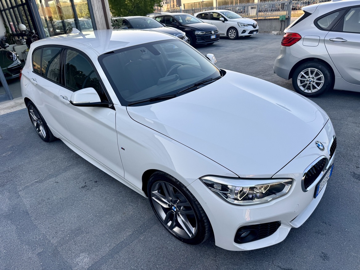 BMW 118 D MSPORT