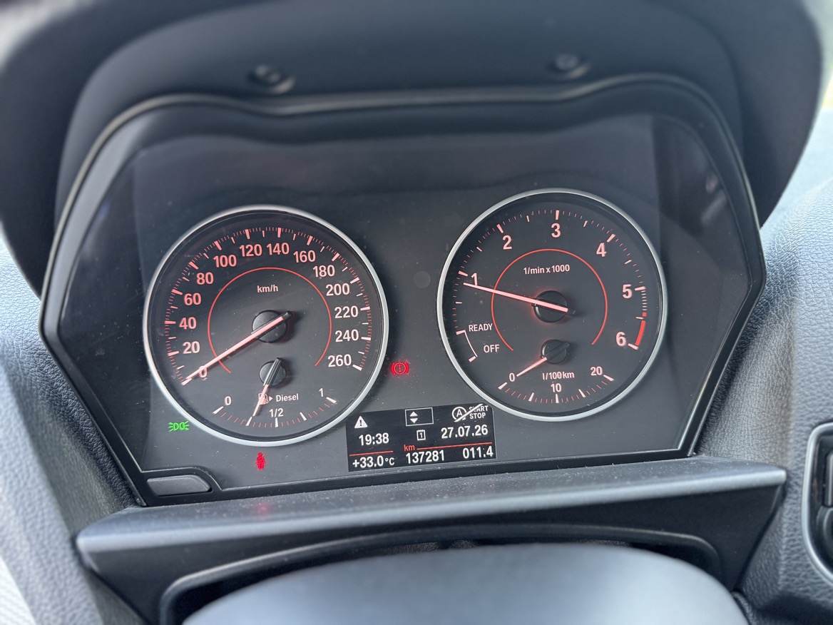 BMW 118 D MSPORT