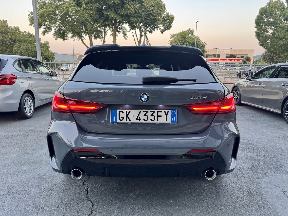 BMW 118 D MSPORT
