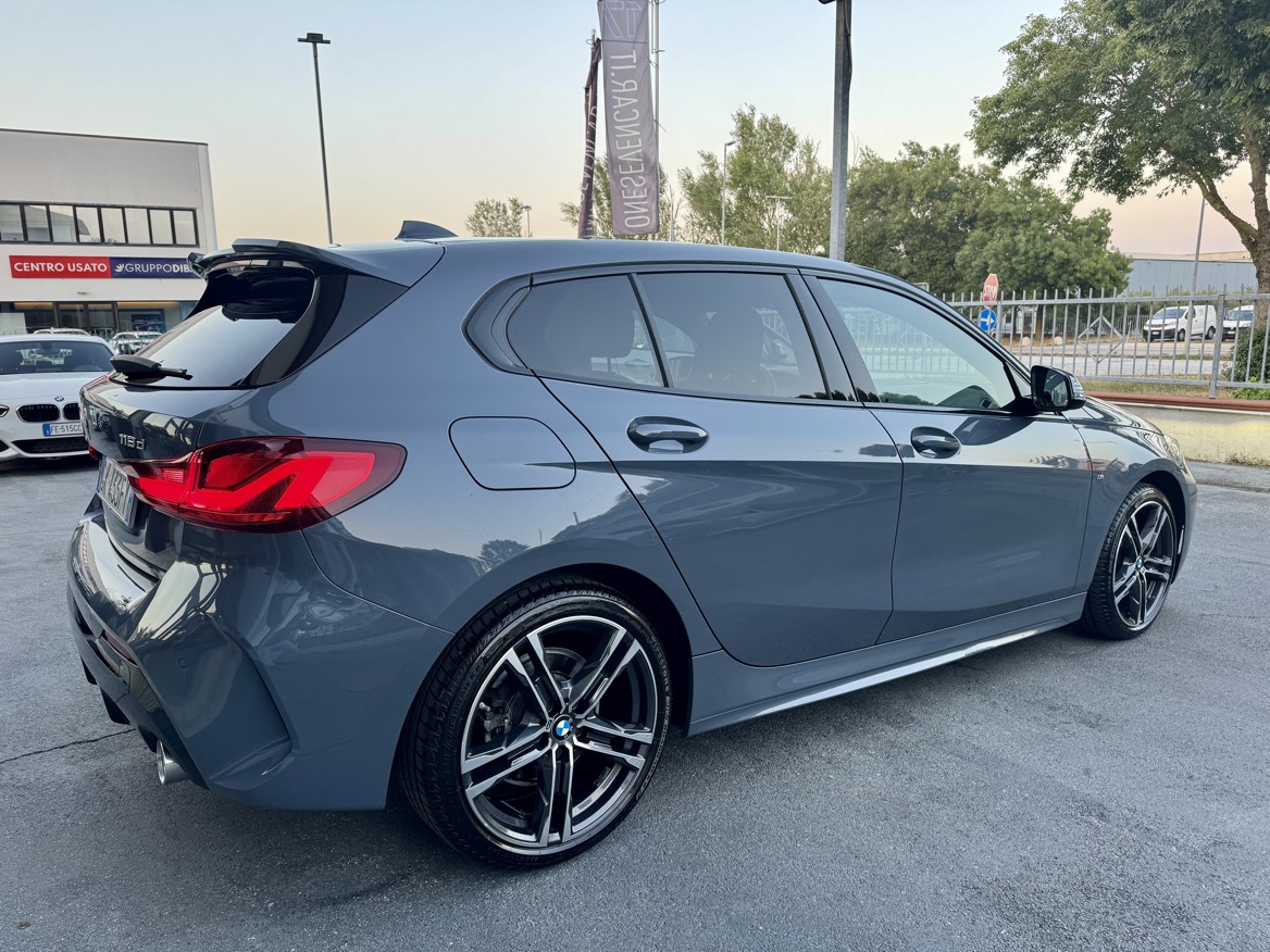BMW 118 D MSPORT