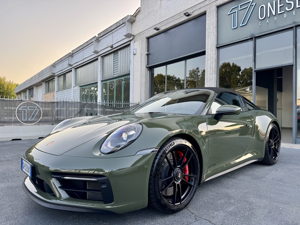 PORSCHE 992 4 GTS TARGA UNICA