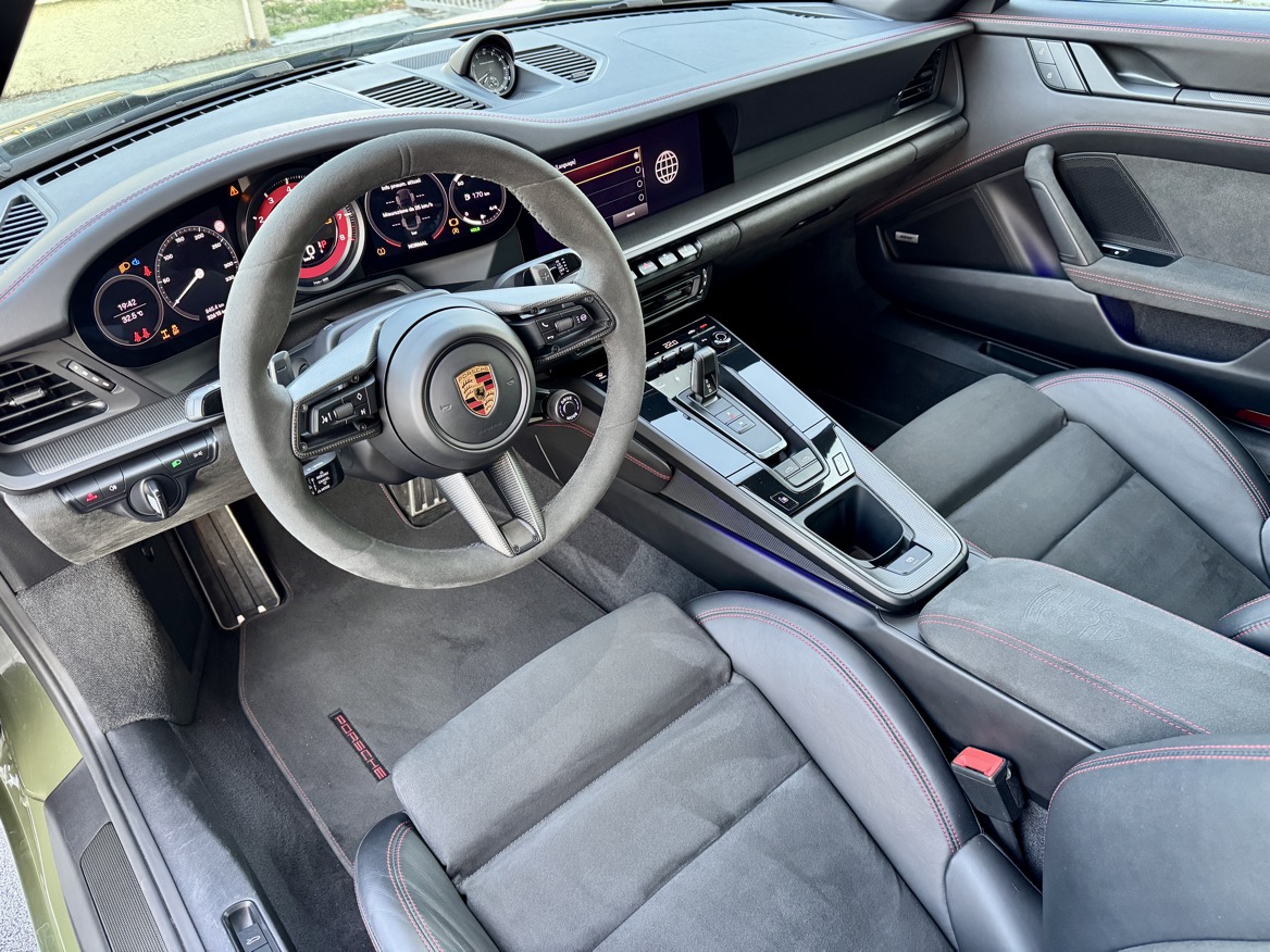 PORSCHE 992 4 GTS TARGA UNICA