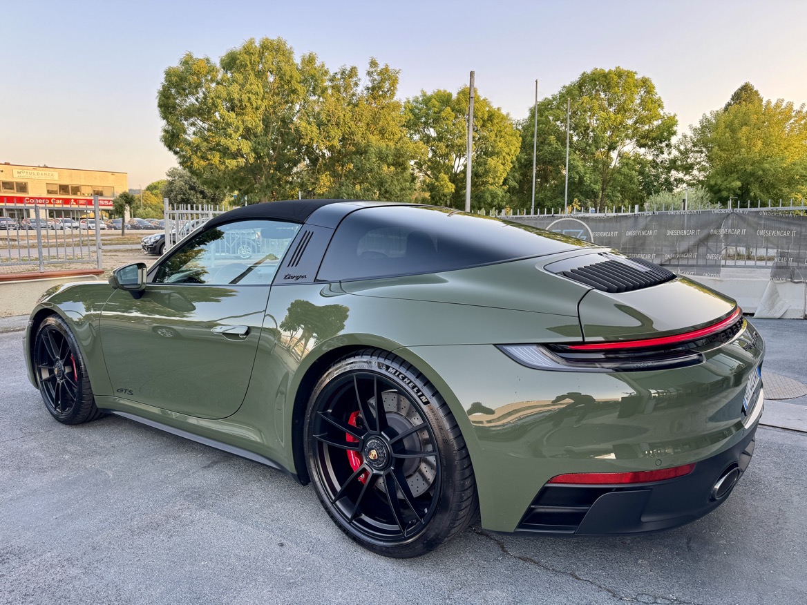 PORSCHE 992 4 GTS TARGA UNICA