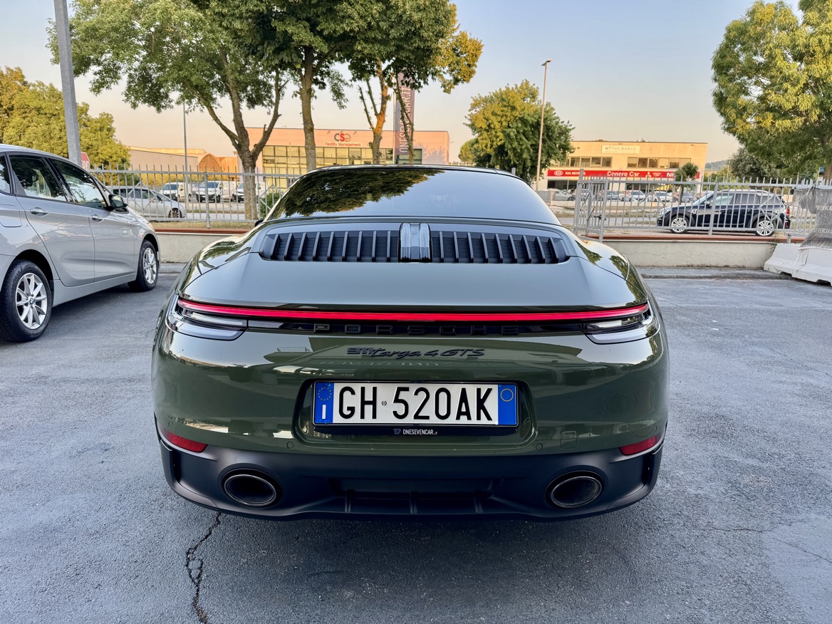 PORSCHE 992 4 GTS TARGA UNICA