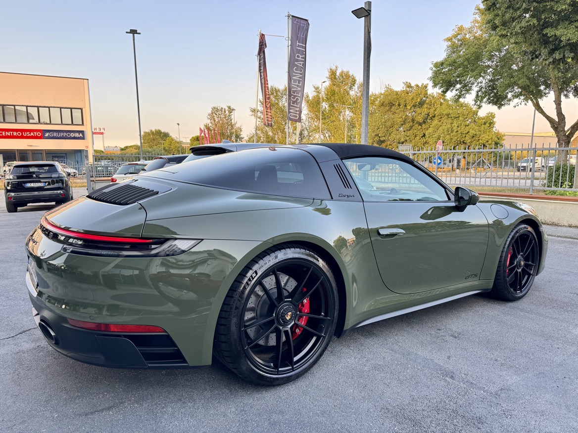 PORSCHE 992 4 GTS TARGA UNICA
