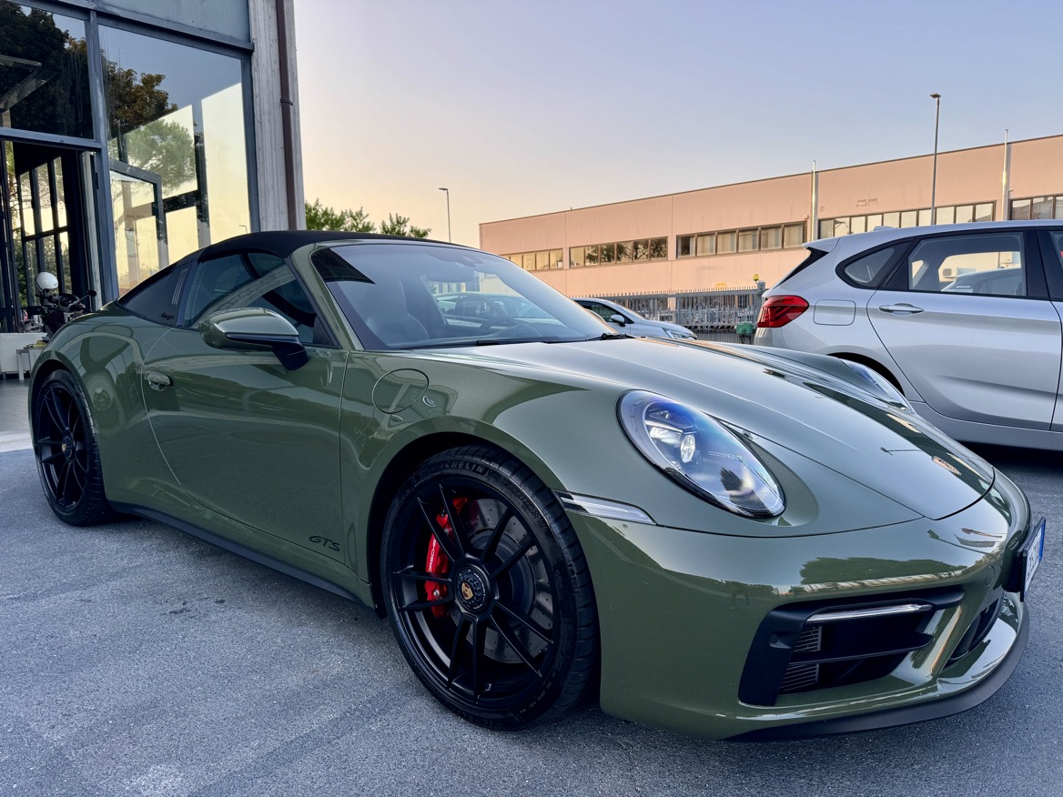 PORSCHE 992 4 GTS TARGA UNICA