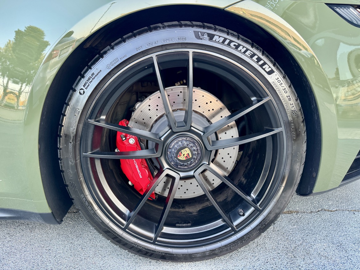 PORSCHE 992 4 GTS TARGA UNICA