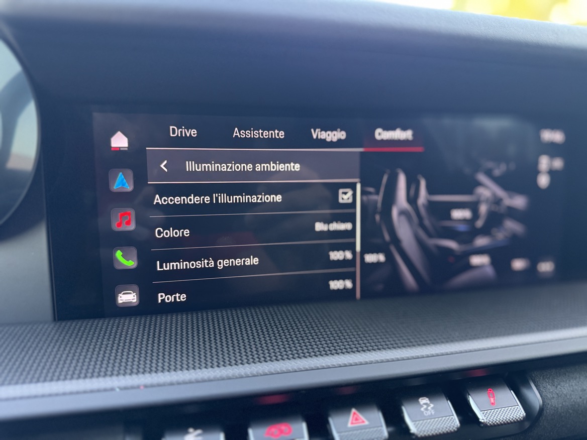 PORSCHE 992 4 GTS TARGA UNICA