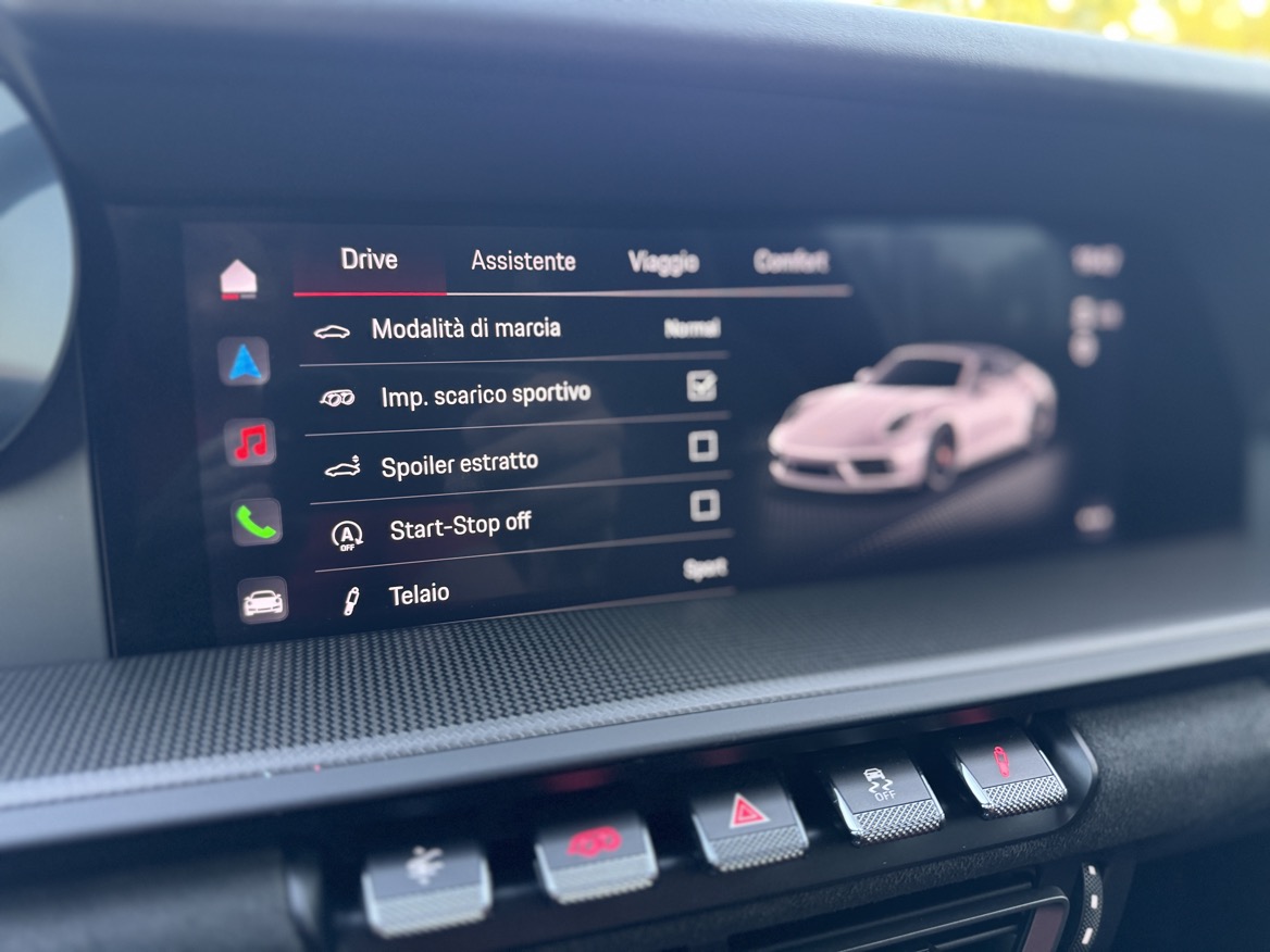 PORSCHE 992 4 GTS TARGA UNICA