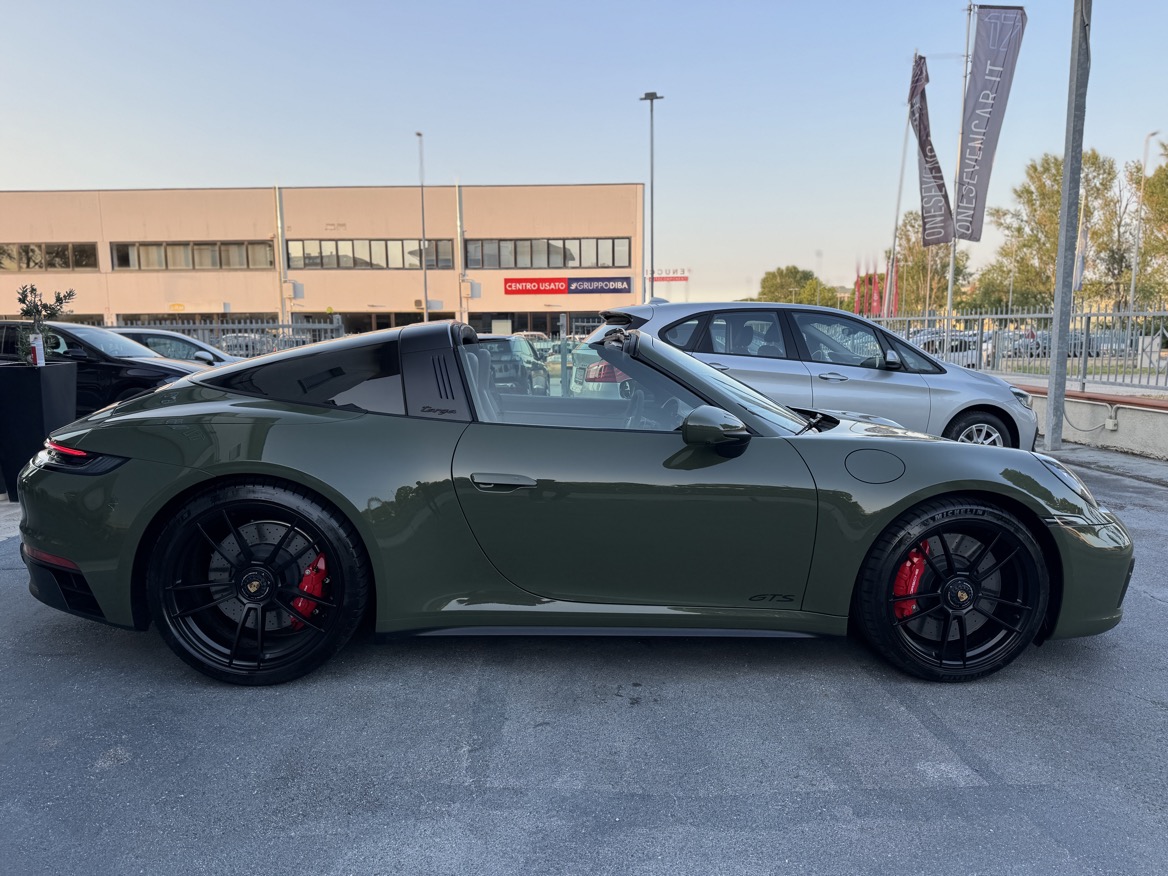PORSCHE 992 4 GTS TARGA UNICA