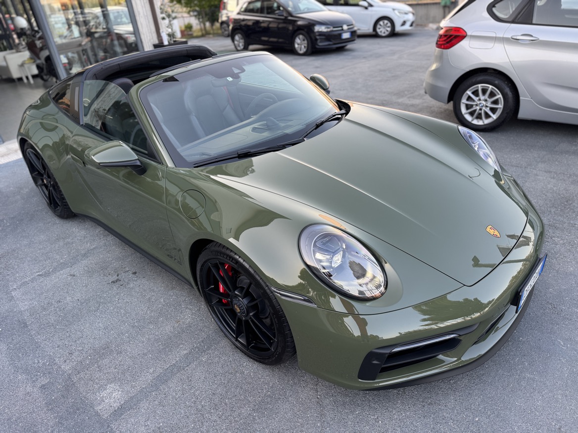 PORSCHE 992 4 GTS TARGA UNICA