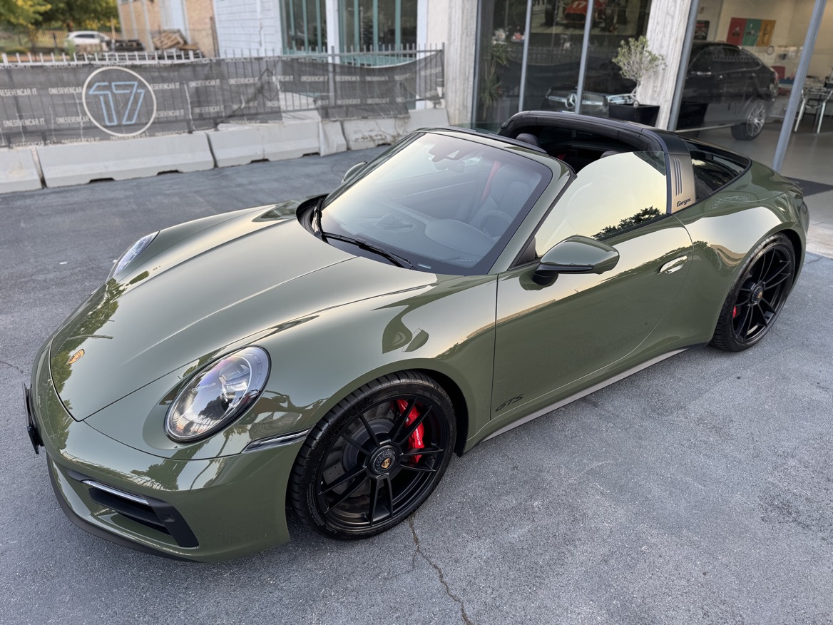 PORSCHE 992 4 GTS TARGA UNICA