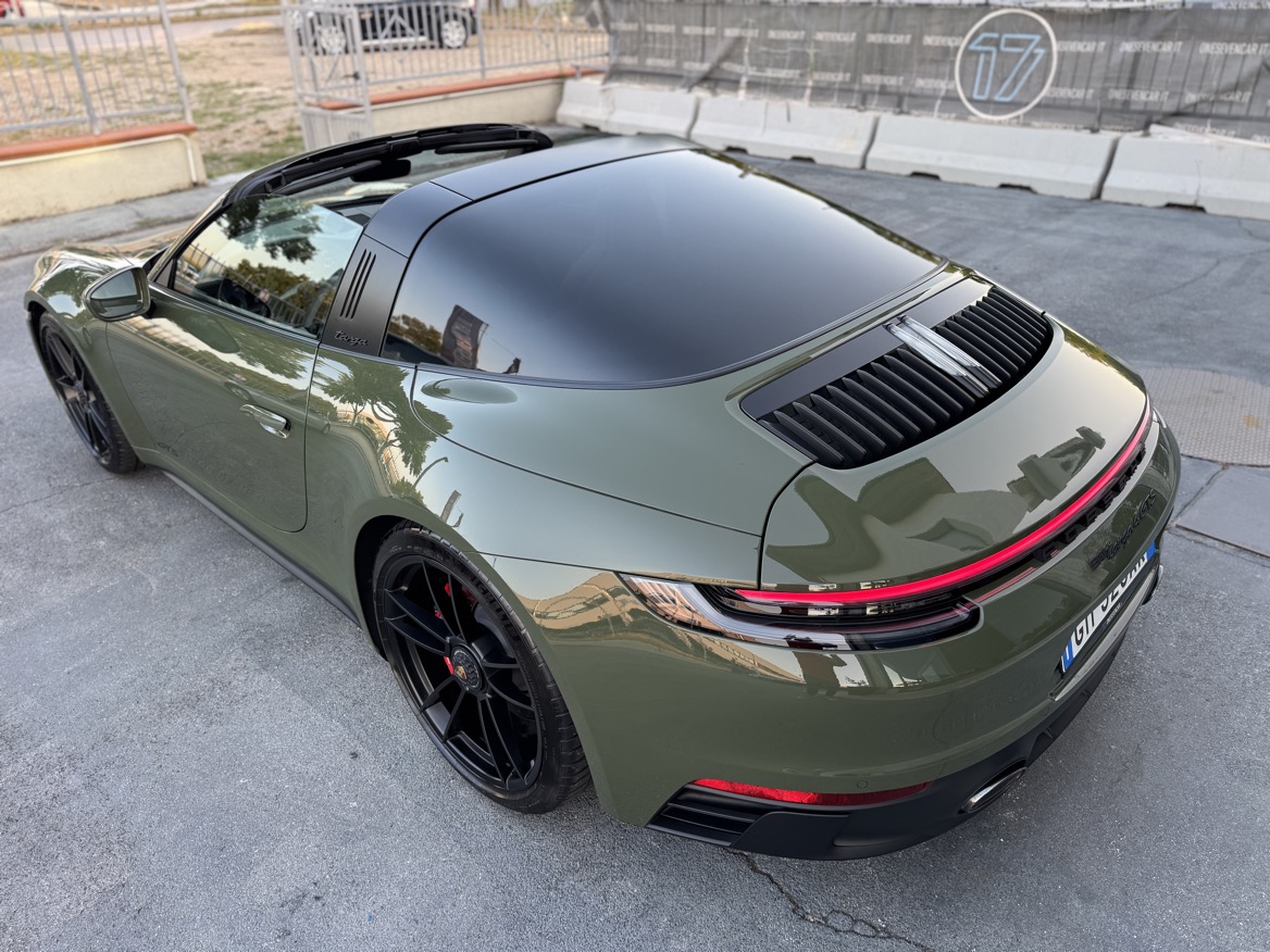 PORSCHE 992 4 GTS TARGA UNICA