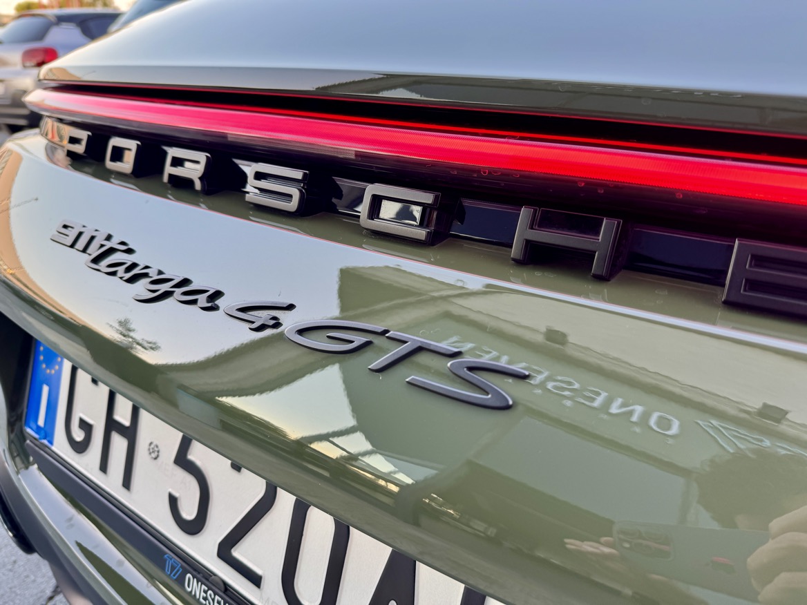 PORSCHE 992 4 GTS TARGA UNICA